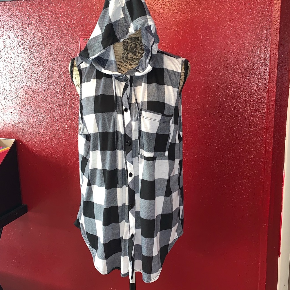 Eye Candy Hooded Tank Top